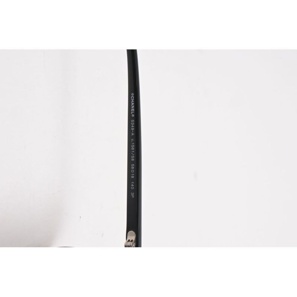 Chanel Gradient Oversized Sunglasses in Black Acetate - Picture 5 of 9